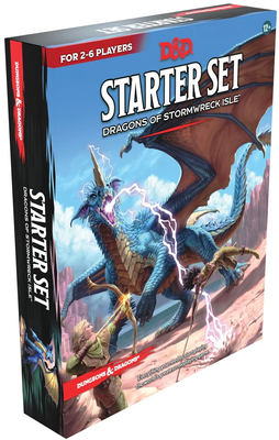 Dungeons & Dragons: Dragons of Stormwreck Isle Starter Set EN 2289 фото