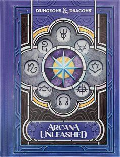 Dungeons & Dragons: Arcana Unleashed (Alternative Cover) 6i4-5cb фото