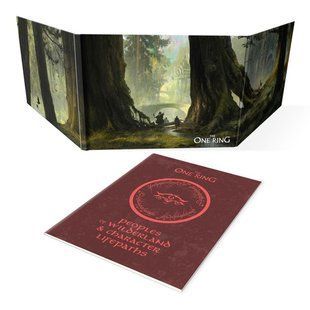 The One Ring: Loremasterʼs Screen & Compendium (RPG Accessory) 38b-a60 фото