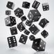 Набір кубиків Full Pack of D6s: Black&White