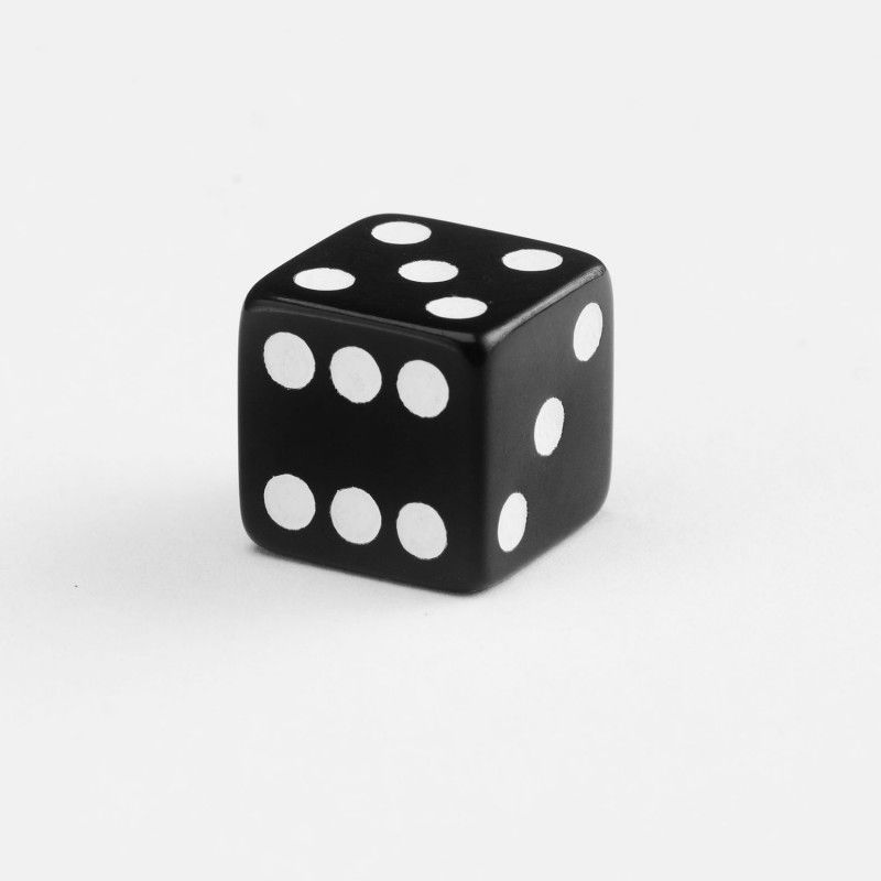 Набір кубиків Full Pack of D6s: Black&White 39i-ac6 фото