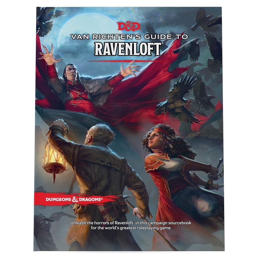 Dungeons & Dragons: Van Richten's Guide to Ravenloft  2342 фото