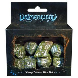 Dolmenwood: Mossy Dolmen Dice Set 401-1aa фото