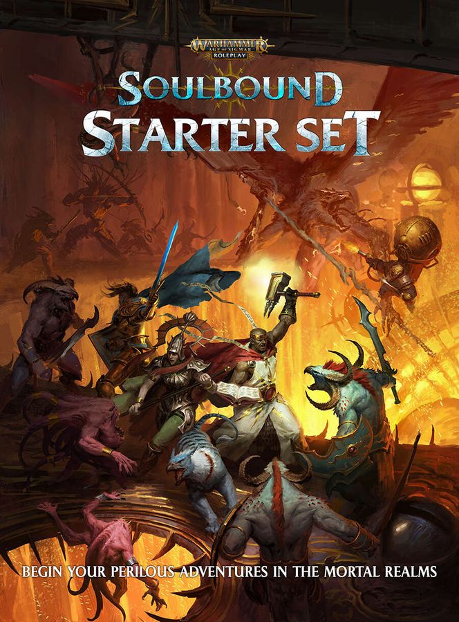 Warhammer. Age of Sigmar: Soulbound (Starter Set) 2343 фото