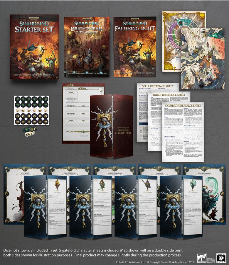 Warhammer. Age of Sigmar: Soulbound (Starter Set) 2343 фото