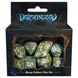 Dolmenwood: Mossy Dolmen Dice Set