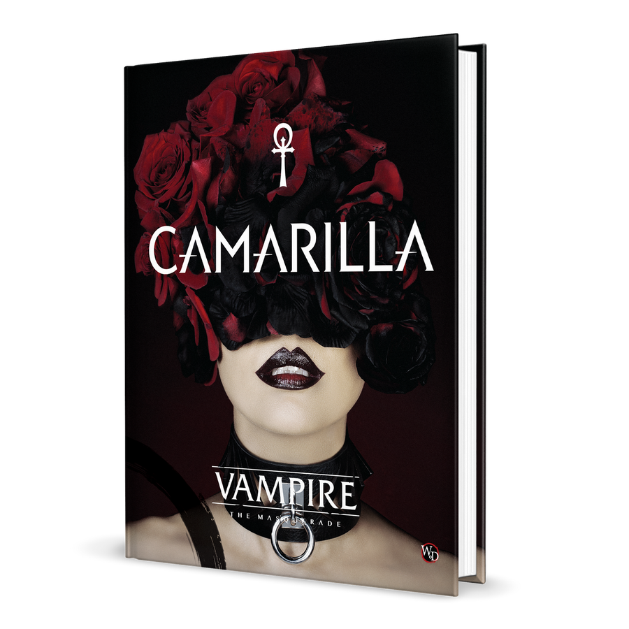 Vampire: The Masquerade - Camarilla (Sourcebook) 2493 фото