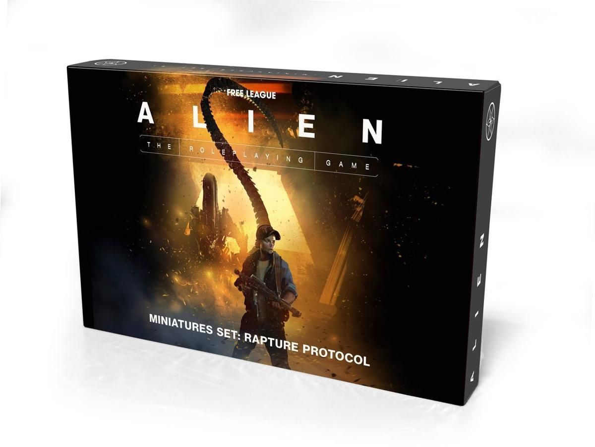 Набір мініатюр "Alien RPG: Evolved Edition Miniatures Set Rapture ...