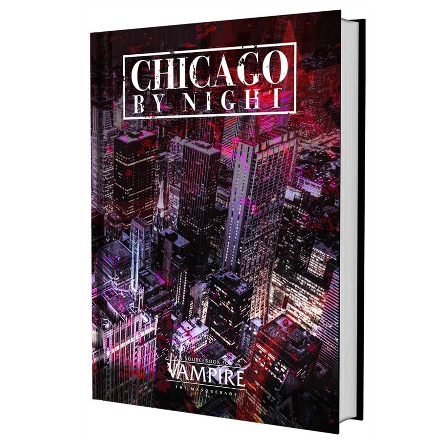 Vampire: The Masquerade - Chicago by Night (Sourcebook) 2494 фото