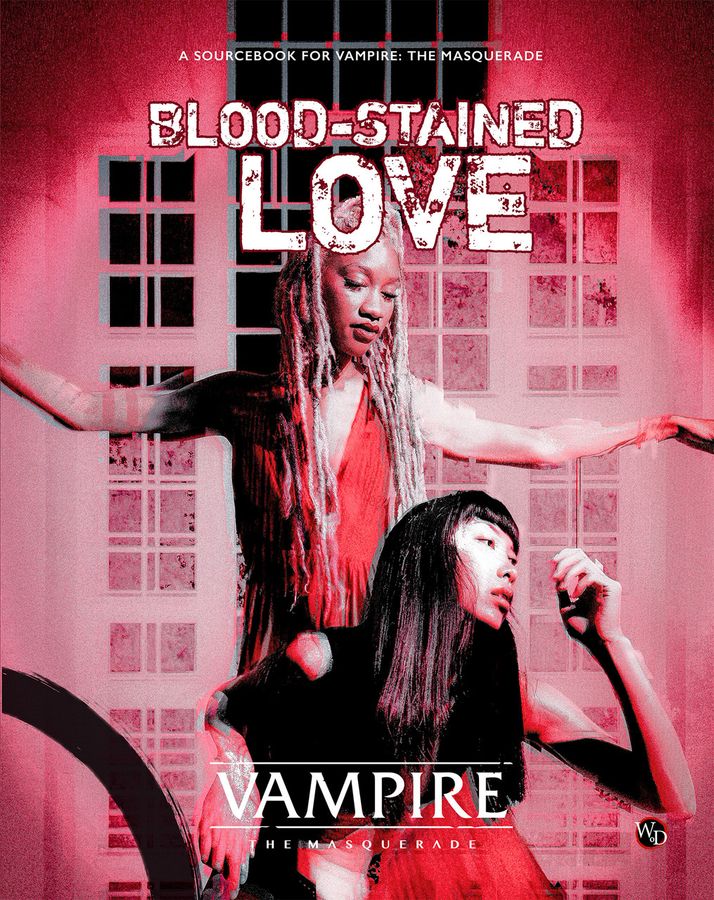 Vampire: The Masquerade - Blood-Stained Love (Sourcebook) 2495 фото