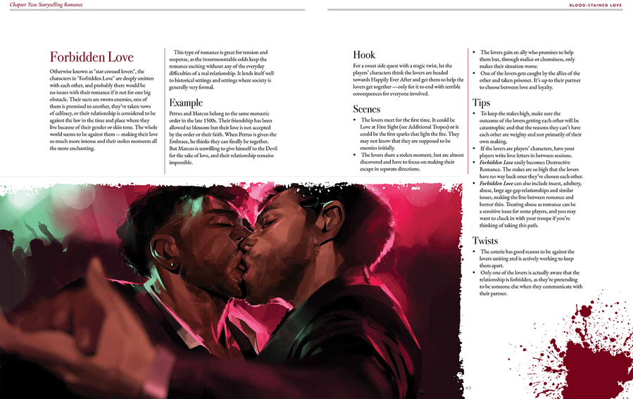 Vampire: The Masquerade - Blood-Stained Love (Sourcebook) 2495 фото