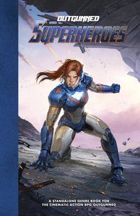 Outgunned: Superheroes (Core Rulebook) a2c-11a фото
