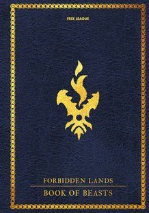 Forbidden Lands: Book of Beasts (Sourcebook) i0b-625 фото