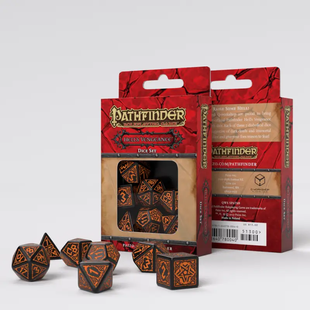 Набір кубиків "Pathfinder Hell's Vengeance Dice Set" 2346 фото