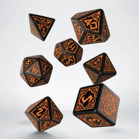 Набір кубиків "Pathfinder Hell's Vengeance Dice Set" 2346 фото