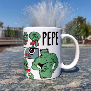 Чашка "Pepe" (Пепе) 2448 фото