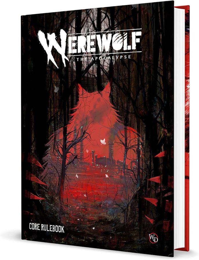 Werewolf: The Apocalypse 5E (Core Rulebook) 2347 фото