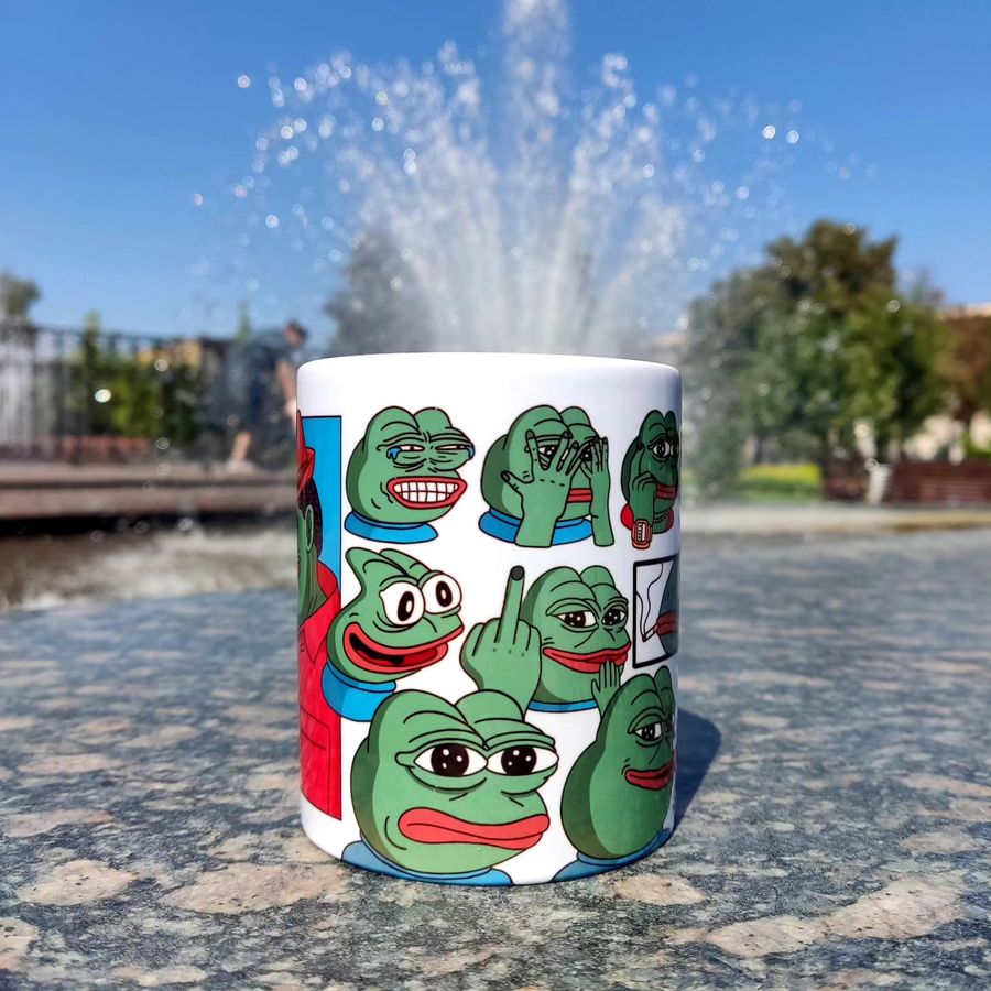 Чашка "Pepe" (Пепе) 2448 фото