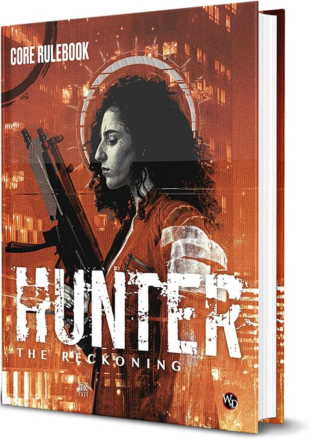 Hunter: The Reckoning 5E (Core Rulebook) 2348 фото