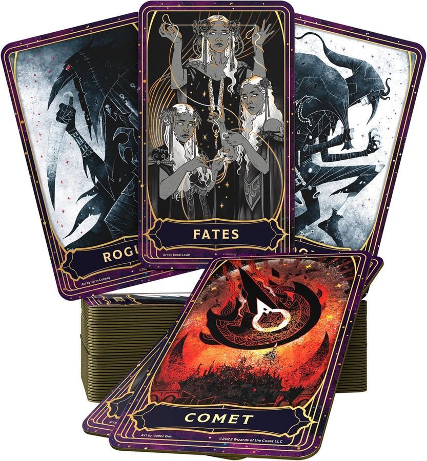 Dungeons & Dragons: Deck of Many Things (Sourcebook) 3c6-8a4 фото
