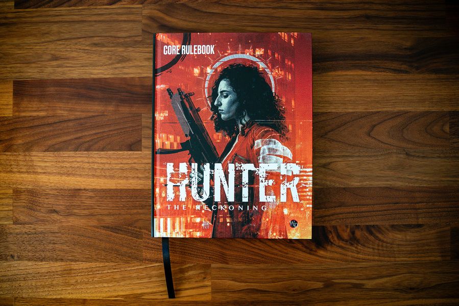 Hunter: The Reckoning 5E (Core Rulebook) 2348 фото