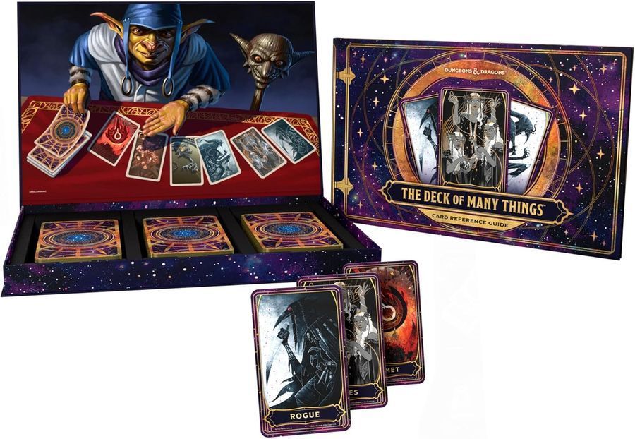 Dungeons & Dragons: Deck of Many Things (Sourcebook) 3c6-8a4 фото
