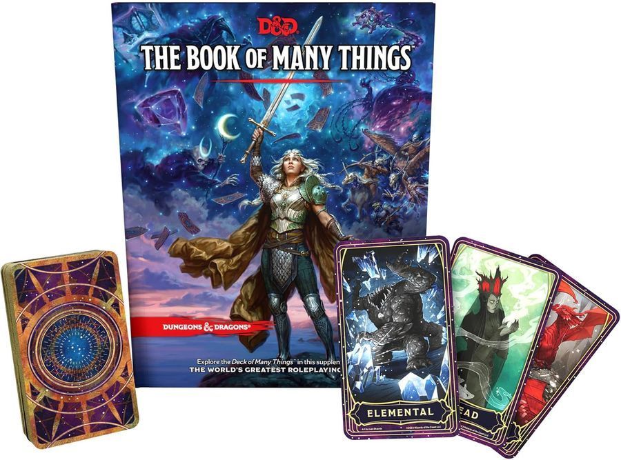 Dungeons & Dragons: Deck of Many Things (Sourcebook) 3c6-8a4 фото