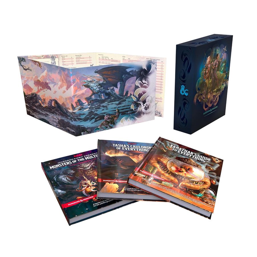 Dungeons & Dragons: Rules Expansion Gift Set 2349 фото