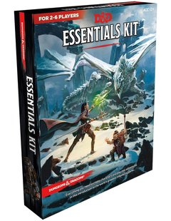 Dungeons & Dragons: Essentials Kit 2350 фото