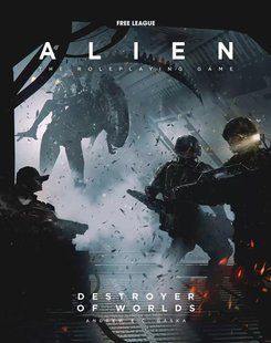 Alien RPG: Destroyer of Worlds 402-i18 фото