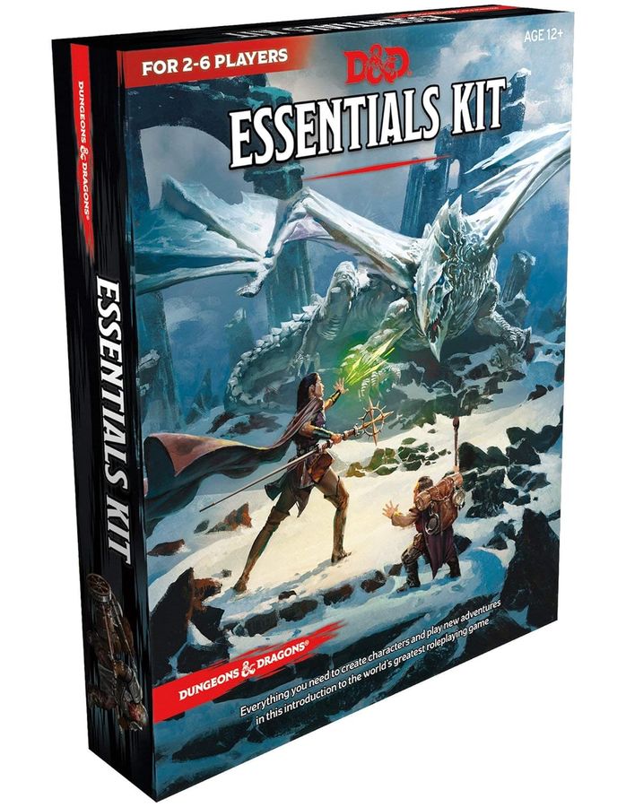 Dungeons & Dragons: Essentials Kit 2350 фото