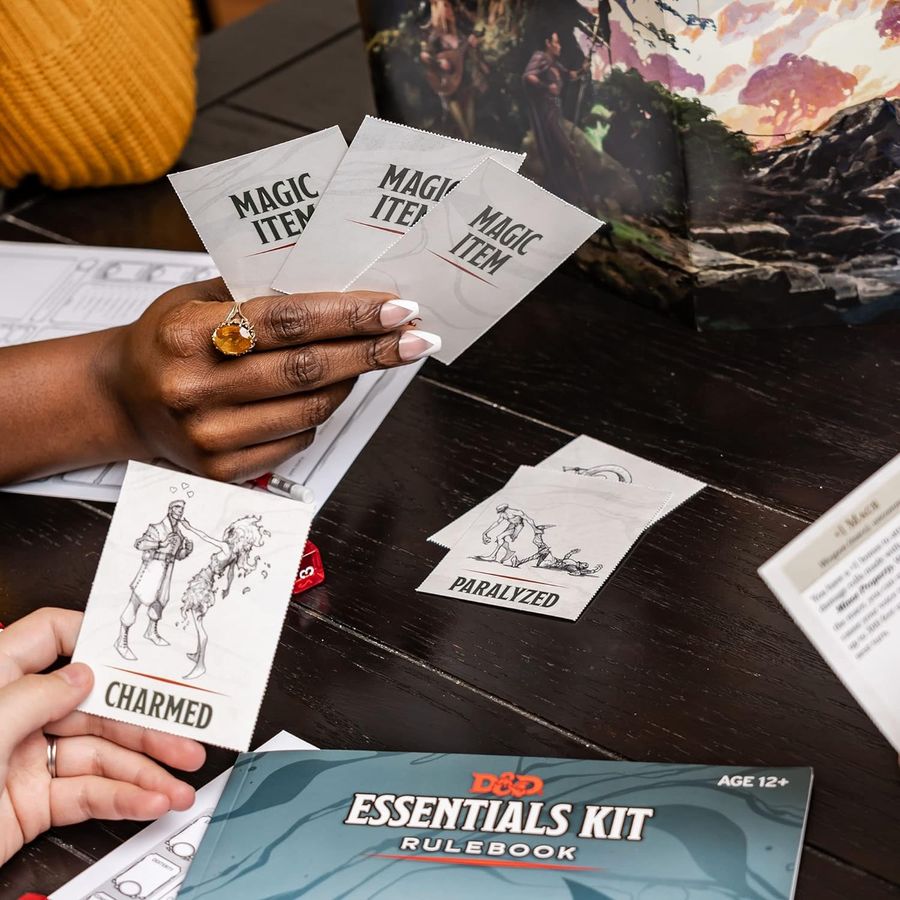 Dungeons & Dragons: Essentials Kit 2350 фото