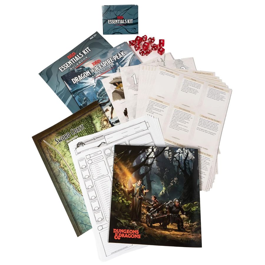 Dungeons & Dragons: Essentials Kit 2350 фото