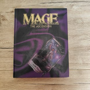 Mage: The Ascension Revised Edition (Core Rulebook) 2500 фото