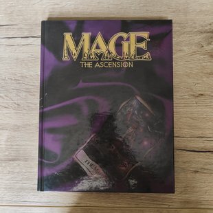 Mage: The Ascension Revised Edition (Core Rulebook) 2500 фото