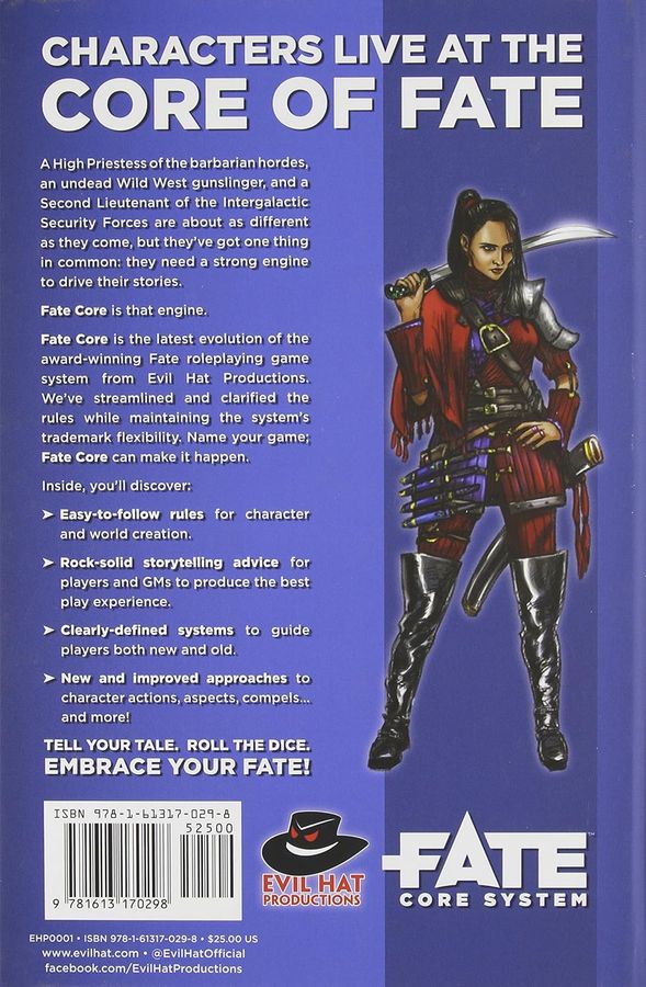 Fate RPG (Core System) 2351 фото