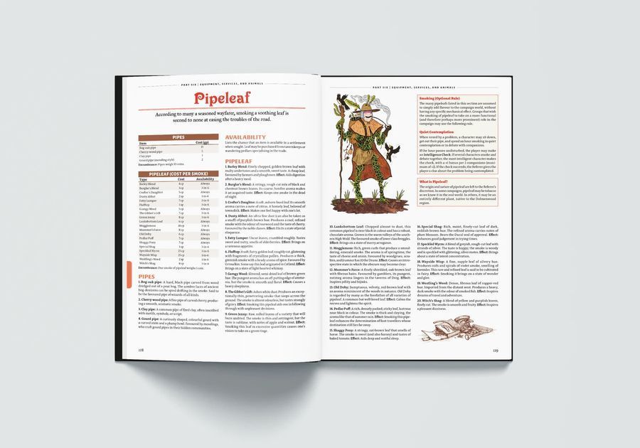 Dolmenwood: Playerʼs Book 49i-a6a фото
