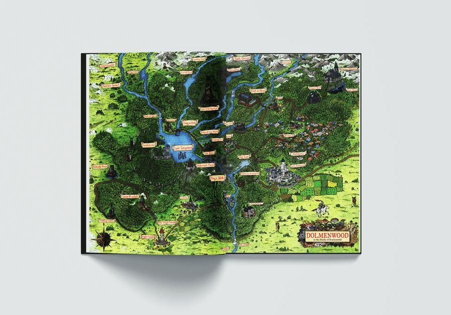 Dolmenwood: Playerʼs Book 49i-a6a фото