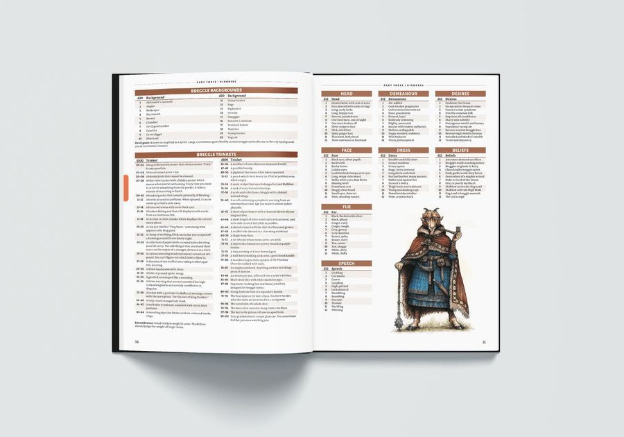 Dolmenwood: Playerʼs Book 49i-a6a фото