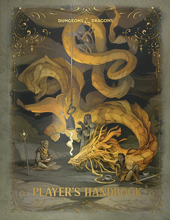 Dungeons & Dragons: Players Handbook - Alternative Cover (2024) 2535 фото