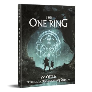 The One Ring: Moria – Through the Doors of Durin (Sourcebook) 2484 фото