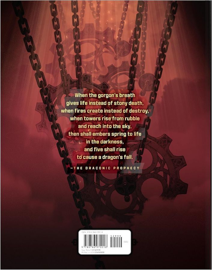 Dungeons & Dragons: Eberron. Forge of the Artificer - Alternate Cover (Sourcebook) 07a-5i0 фото