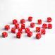 Набір кубиків Full Pack of D6s: Red&White 837-ba4 фото 3