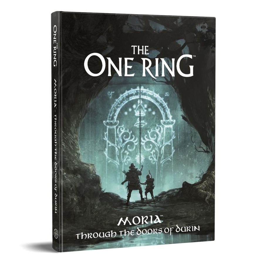 The One Ring: Moria – Through the Doors of Durin (Sourcebook) 7c8-9bi фото