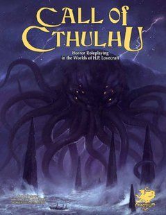 Call of Cthulhu (Core Rulebook) 780-055 фото