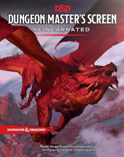 Dungeons & Dragons: Dungeon Master's Screen (Reincarnated) 2352 фото