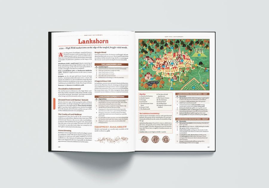 Dolmenwood: Campaign Book 889-7ac фото