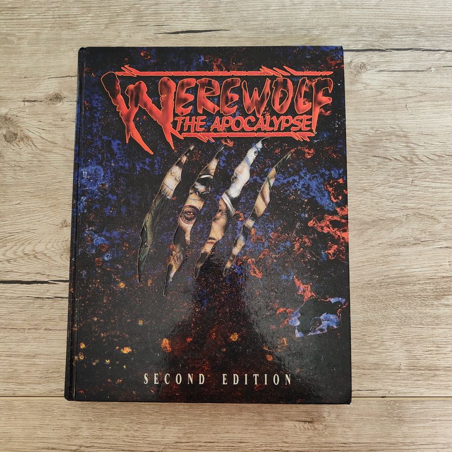 Werewolf: The Apocalypse 2E (Core Rulebook) 2501 фото