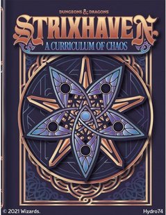 Dungeons & Dragons/MTG: Strixhaven. Curriculum of Chaos - Alternative Cover 78a-5b6 фото