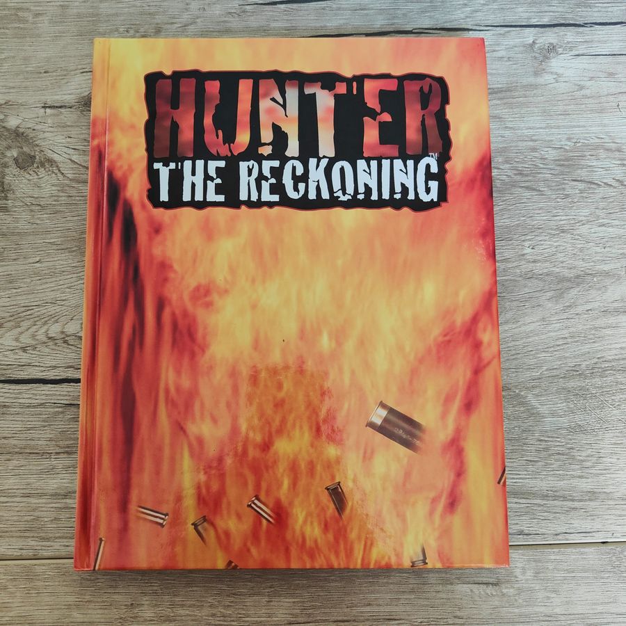 Hunter: The Reckoning 1E (Core Rulebook) 2502 фото